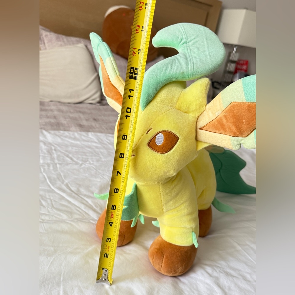 Build-A-Bear Yellow and Brown Plush Toy - Picture 4 of 8